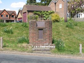 Greenwich Meridian Marker; England; East Sussex; Danehill